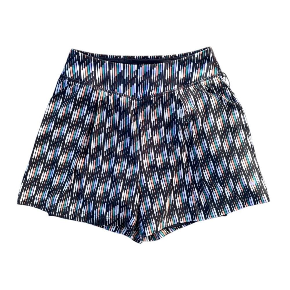 NWT Bad Birdie multi colored range golf shorts size XS